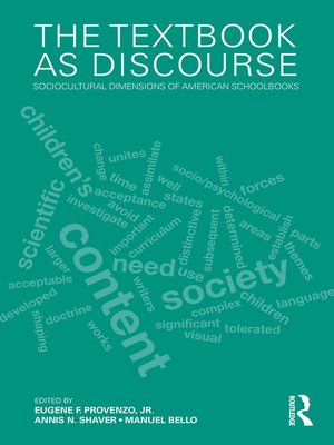 cover image of The Textbook as Discourse
